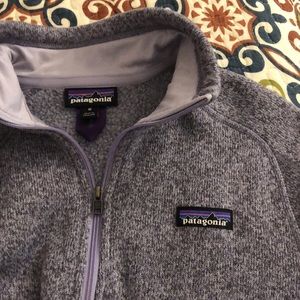 Patagonia Quarter-Zip Size Medium